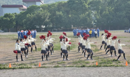 連州市職業(yè)技術學校、連州技工學校舉辦2019年廣播操比賽398.png